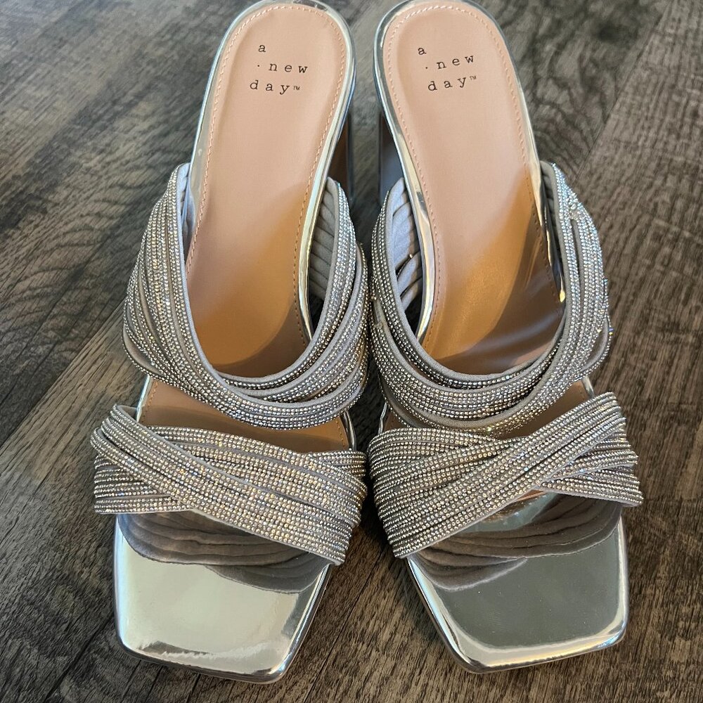 NEVER WORN A New Day Sparkle Heels